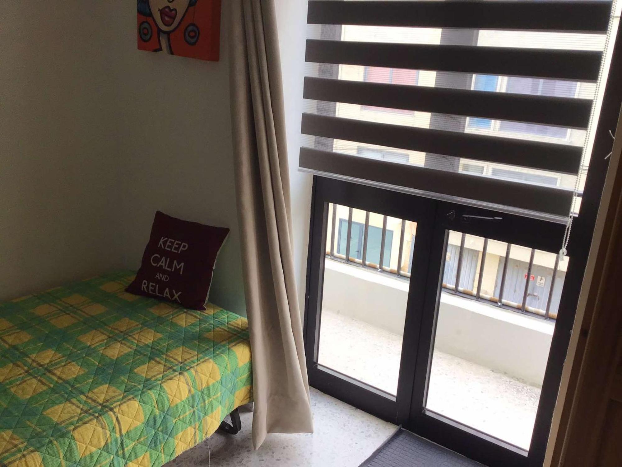 Private Bedroom With Balcony In Swatar Birkirkara